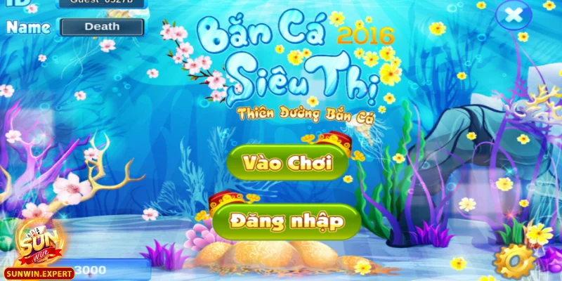 Bắn Cá Siêu Thị - Trò Chơi Giải Trí Cực Hấp Dẫn Và Thời Cơ 1 Ban ca sieu thi