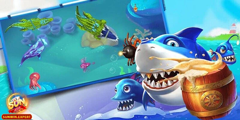 Vua Bắn Cá - Trải Nghiệm Và Chiến Lược Thú Vị Trong Game 3 Quản lý điểm số và tài nguyên