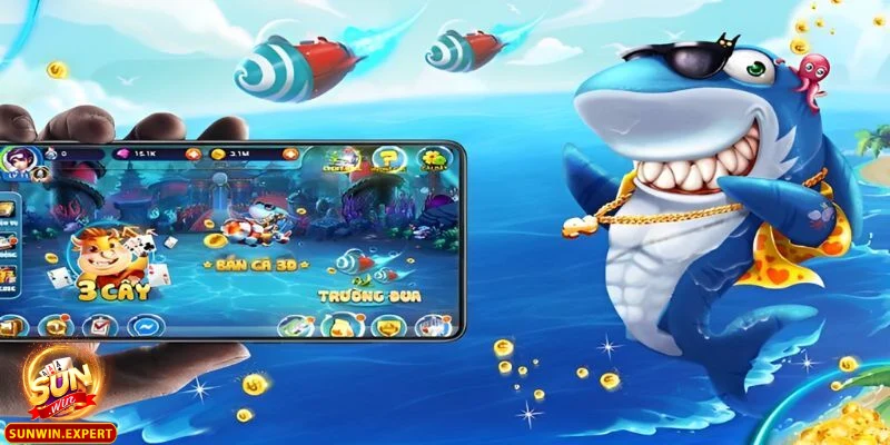 Vua Bắn Cá - Trải Nghiệm Và Chiến Lược Thú Vị Trong Game 2 Sự hấp dẫn từ các loại cá trong vua bắn cá