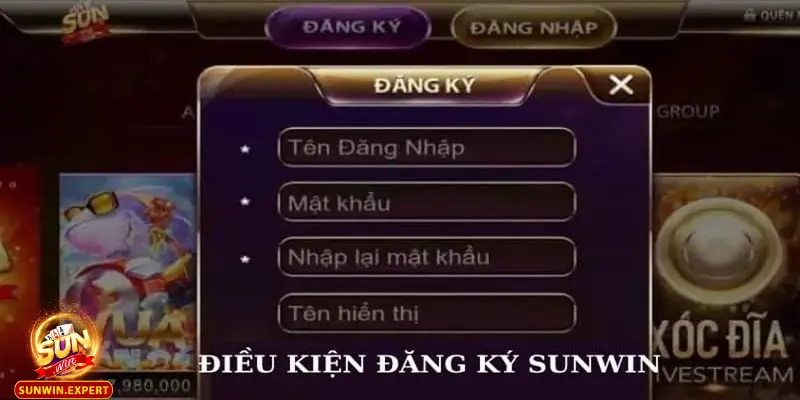 Đăng Ký Sunwin 2 Khám phá các bước đăng ký Sunwin siêu đơn giản