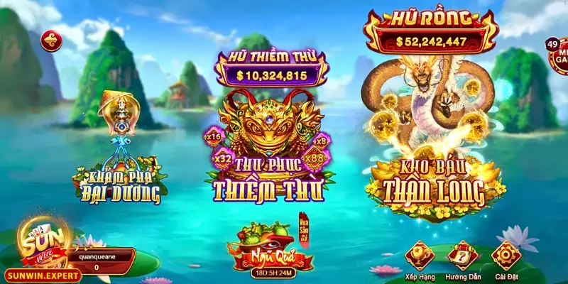 Bắn Cá Sunwin 2 Bắn cá tại cổng game này có nhiều ưu điểm hấp dẫn cược thủ