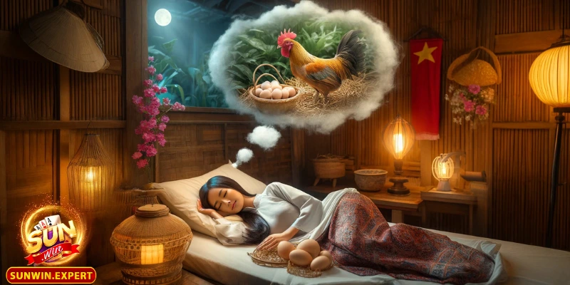 Mơ Thấy Trứng Gà - Những Điềm Báo Và Ý Nghĩa Sâu Xa Giấc Mơ 2 Giải mã ý nghĩa của giấc mơ về trứng gà