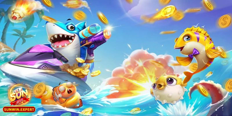 Game Bắn Cá Đổi Thưởng - Khám Phá Cơ Hội Kiếm Tiền Khủng 3 Lý do tại sao bắn cá đổi thưởng luôn thu hút người chơi