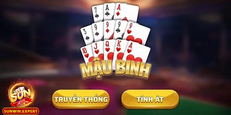 Mậu Binh – Một Trò Chơi Bài Hấp Dẫn Và Chiến Lược Thắng Lớn 1 mau binh