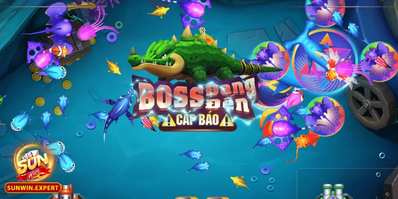 Máy Bắn Cá - Game Giải Trí Đỉnh Cao Và Cơ Hội Nhận Thưởng 2 Máy bắn cá - Thế giới đại dương đầy màu sắc và thử thách