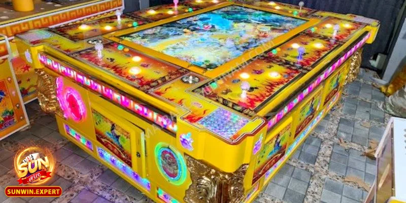 Máy Bắn Cá - Game Giải Trí Đỉnh Cao Và Cơ Hội Nhận Thưởng  1 may ban ca