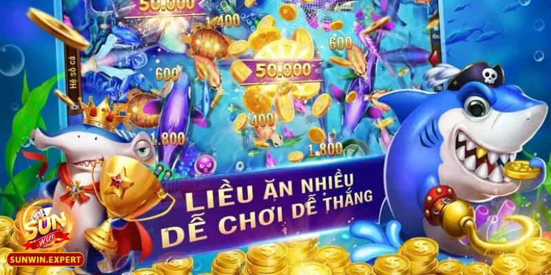 Bắn Cá Ăn Tiền - Cách Chơi Và Chiến Lược Giúp Bạn Thắng Lớn 3 Những bước cơ bản để bắt đầu chơi săn cá ăn tiền