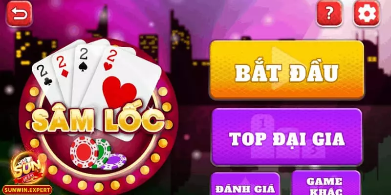 Sâm Lốc - Hướng Dẫn Người Chơi Tham Gia Cá Cược Đẳng Cấp 3 Quá trình người chơi tham gia game sâm lốc