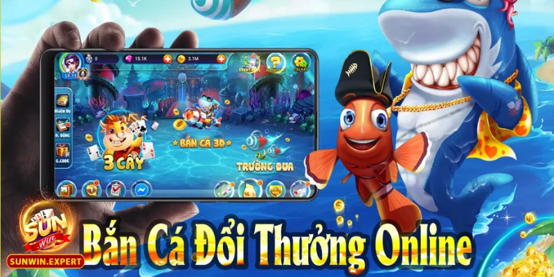 Game Bắn Cá Đổi Thưởng - Khám Phá Cơ Hội Kiếm Tiền Khủng 2 Sức hấp dẫn vượt trội của game bắn cá đổi thưởng