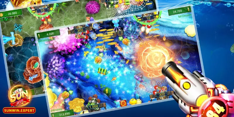 Súng Bắn Cá - Công Cụ Giúp Cược Thủ Chiến Thắng Dễ Dàng 6 sung ban ca